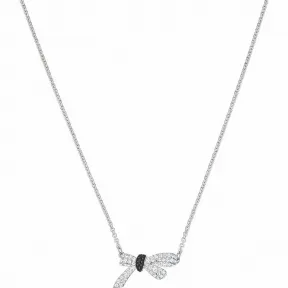 施华洛世奇/Swarovski 项链 Mademoiselle 项链, 彩色设计, 镀白金色 5412679