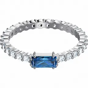 施华洛世奇/Swarovski 戒指 Vittore 戒指, 彩色设计, 镀白金色 5414698