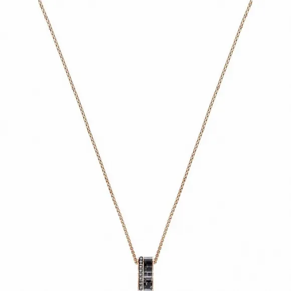 施华洛世奇/Swarovski Alto 链坠, 灰色, 镀玫瑰金色调 5427127