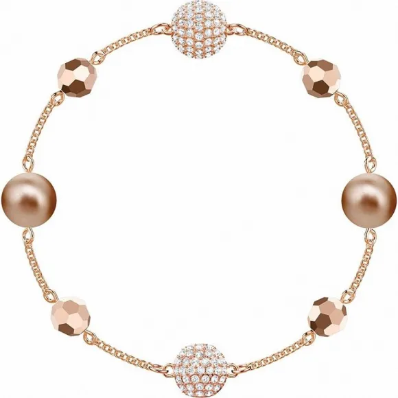 施华洛世奇/Swarovski Remix Collection Strand, 彩色设计, 镀玫瑰金色调 5437890