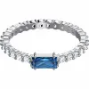 施华洛世奇/Swarovski 戒指 Vittore 戒指, 彩色设计, 镀白金色 5441197