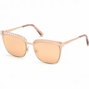 施华洛世奇/Swarovski 太阳眼镜 Swarovski 太阳眼镜, SK0196-33G, 粉红色 5447883