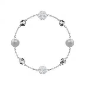 施华洛世奇/Swarovski Remix Collection Strand, 彩色设计, 镀铑 5451039