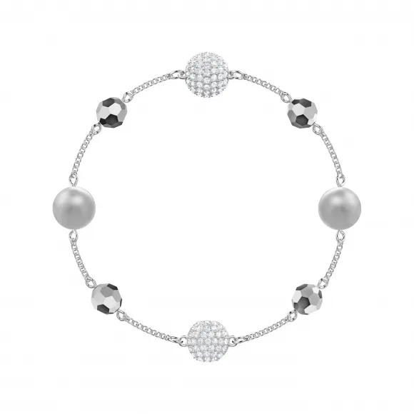 施华洛世奇/Swarovski Remix Collection Strand, 彩色设计, 镀铑 5451039