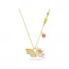 施华洛世奇/Swarovski 项链 Out of this World Unicorn 项链, 彩色设计, 镀金色 54683