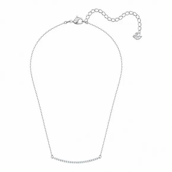 施华洛世奇/Swarovski Only 项链, 白色, 镀铑 5470555