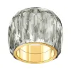 施华洛世奇/Swarovski Nirvana 戒指, 灰色, 金色调 PVD 5474358