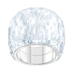 施华洛世奇/Swarovski Nirvana 戒指, 银色, 不锈钢 5474363