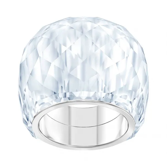 施华洛世奇/Swarovski Nirvana 戒指, 银色, 不锈钢 5474363