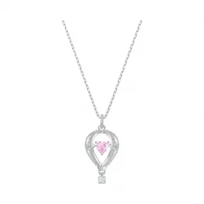 施华洛世奇/Swarovski Into the Sky 链坠, 彩色设计, 镀铑 5474811