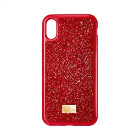 施华洛世奇/Swarovski Glam Rock Smartphone 套, iPhone® X/XS, 红色 5479960