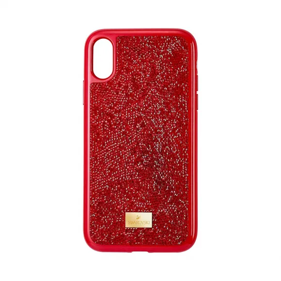 施华洛世奇/Swarovski Glam Rock Smartphone 套, iPhone® XR, 红色 5481449
