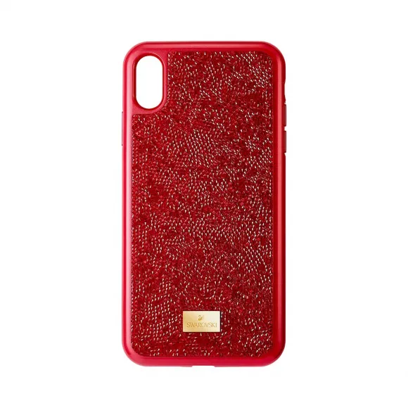 施华洛世奇/Swarovski Glam Rock Smartphone 套, iPhone® XS Max, 红色 5481454