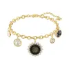 施华洛世奇/Swarovski Millennium 手链, 彩色设计, 镀金色调 5486998