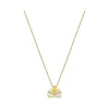 施华洛世奇/Swarovski Bee A Queen 项链, 黄色, 镀金色调 5488187
