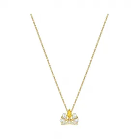 施华洛世奇/Swarovski Bee A Queen 项链, 黄色, 镀金色调 5488187
