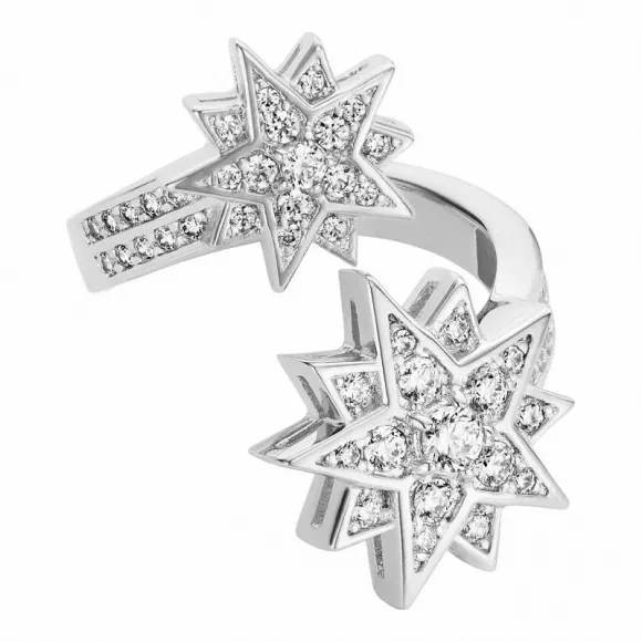 施华洛世奇/Swarovski Penélope Cruz Moonsun 戒指, 限量发行产品, 白色, 镀铑 5493035