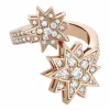 施华洛世奇/Swarovski Penélope Cruz Moonsun 戒指, 限量发行产品, 白色, 镀玫瑰金色调 5493036