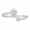 施华洛世奇/Swarovski Penélope Cruz Moonsun 阔手镯, 限量发行产品, 白色, 镀铑 5493977