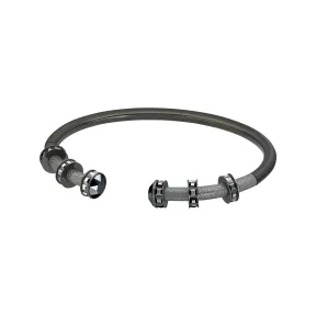 施华洛世奇/Swarovski My Hero 手镯, 黑色, 黑色 PVD 电镀 5495501