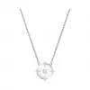 施华洛世奇/Swarovski North 项链, 白色, 镀铑 5497232