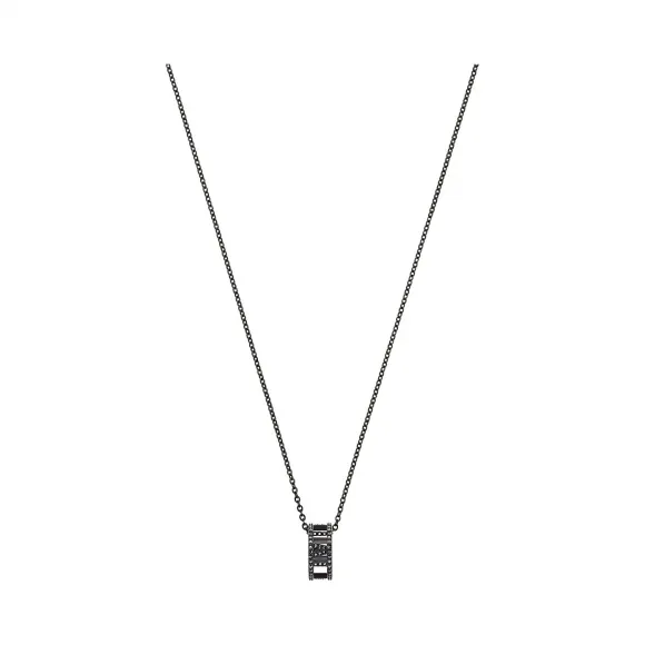 施华洛世奇/Swarovski My Hero 链坠, 黑色, 黑色 PVD 电镀 5499572