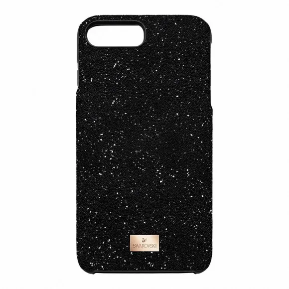 施华洛世奇/Swarovski 手机壳 High 智能手机防震保护套, iPhone? 8 Plus, 黑色 5503538