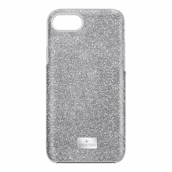 施华洛世奇/Swarovski 手机壳 High 智能手机防震保护套, iPhone? 8, 灰色 5503548