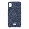 施华洛世奇/Swarovski High 智能手机防震保护套, iPhone® X/XS, 蓝色 5503551