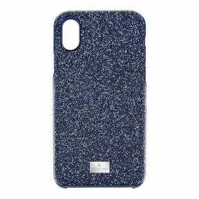 施华洛世奇/Swarovski High 智能手机防震保护套, iPhone® X/XS, 蓝色 5503551