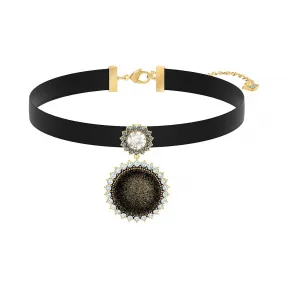 施华洛世奇/Swarovski Millennium 束颈项链, 彩色设计, 镀金色调 5505651