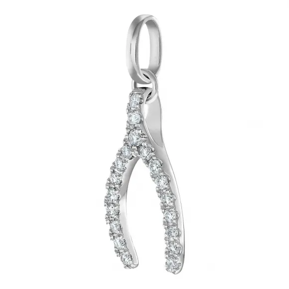 施华洛世奇/Swarovski  高级珠宝 许愿之骨钻石链坠 5506537