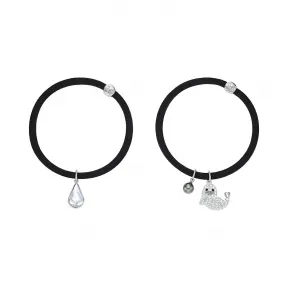 施华洛世奇/Swarovski Polar 弹力发圈, 彩色设计 5506769