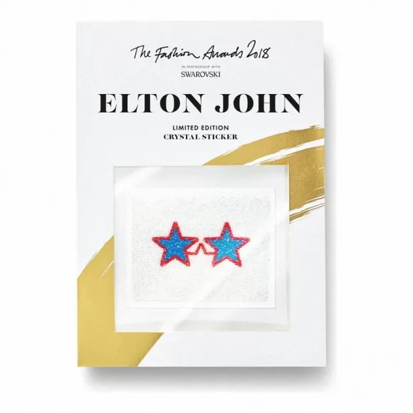 施华洛世奇/Swarovski 其他 The Fashion Awards 2018 Elton John Swarovski 