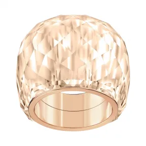 施华洛世奇/Swarovski Nirvana 戒指, 金色, 玫瑰金色调 PVD 5508720