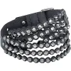 施华洛世奇/Swarovski Power Collection 手链, 深灰色 5512509