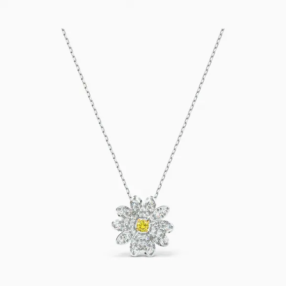 施华洛世奇/Swarovski Eternal Flower 链坠 黄色 多种金属润饰 5512662