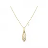 施华洛世奇/Swarovski Stunning Olive 链坠 白色 镀金色 5515466