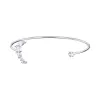 施华洛世奇/Swarovski Penélope Cruz Moonsun 阔手镯, 白色, 镀铑 5524266