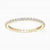 施华洛世奇/Swarovski Vittore 戒指, 白色, 镀金色调 5531165