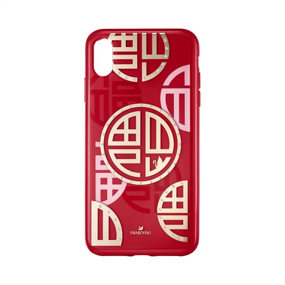 施华洛世奇/Swarovski Full Blessing Fu 智能手机防震保护套 5533967