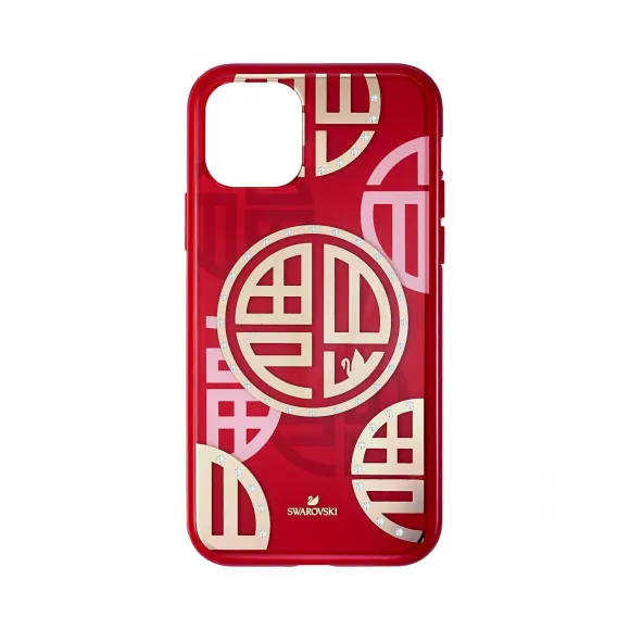 施华洛世奇/Swarovski Full Blessing Fu 智能手机防震保护套 5533977