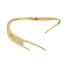 施华洛世奇/Swarovski 白色 镀金色调 项圈 Gilded Treasures 项圈 5534418