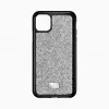 施华洛世奇/Swarovski Glam Rock 智能手机防震保护套  iPhone® 11 Pro Max  银色 5536650