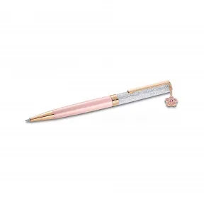 施华洛世奇/Swarovski 水晶圆珠笔  花  粉色  镀玫瑰金色系列 5554983