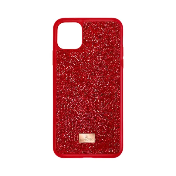 施华洛世奇/Swarovski Glam Rock Smartphone 套, iPhone? 12/12 Pro, 红色 5565182