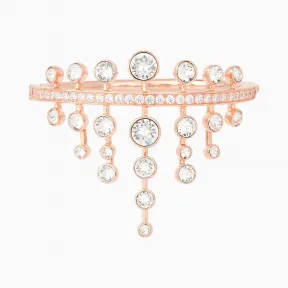 施华洛世奇/Swarovski 剧院手镯 白色 镀玫瑰金色 5569574