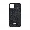 施华洛世奇/Swarovski Glam Rock Smartphone 套, iPhone? 12 mini, 黑色 5592043