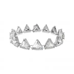 施华洛世奇/Swarovski Ortyx 手链  三角形切割  白色  镀铑 5600864