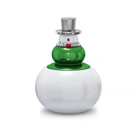 施华洛世奇/Swarovski Holiday Cheers雪人糖果碗 5610000